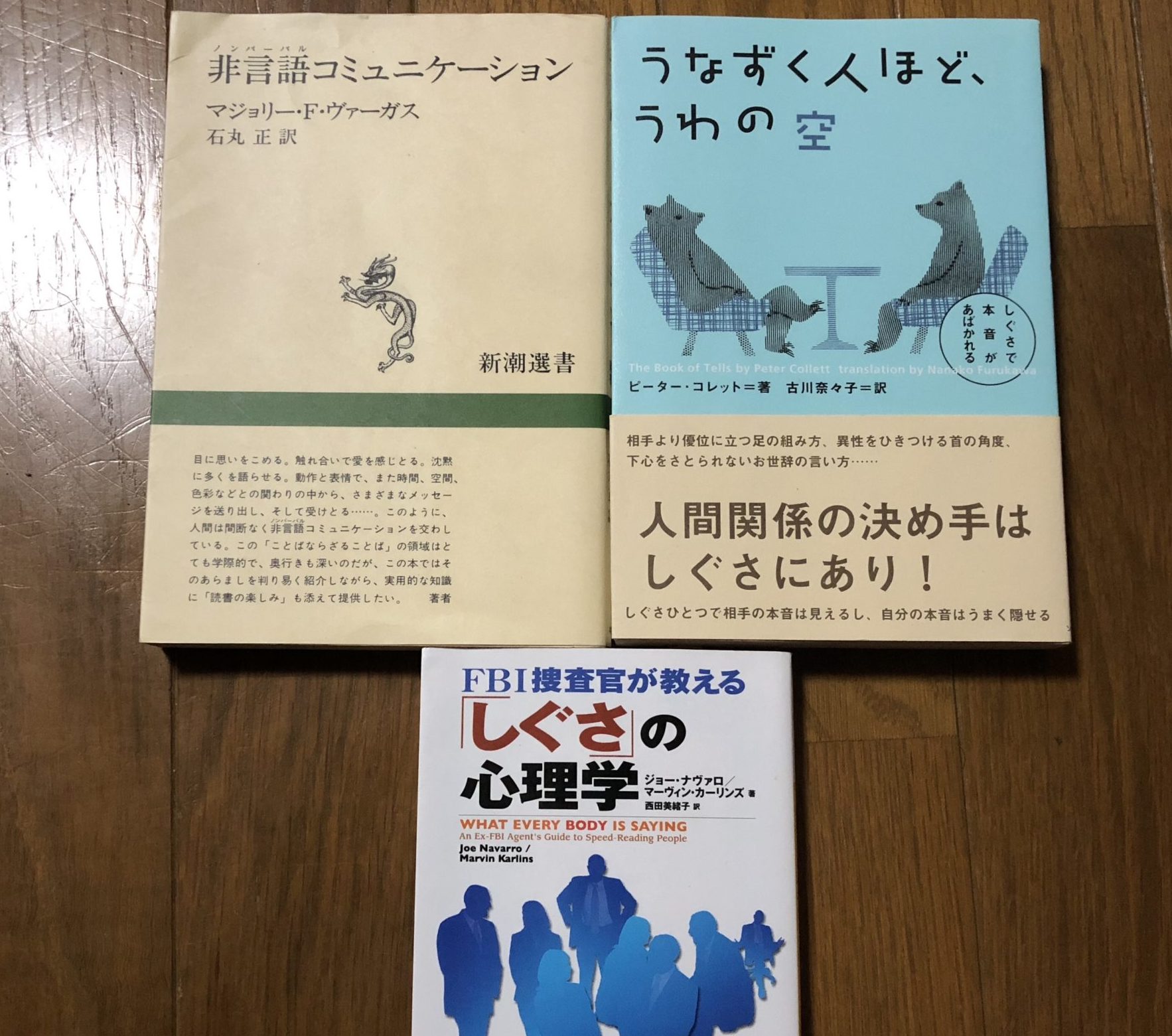 しぐさから見抜く 非言語コミュニケーション うなずく人ほどうわの空 しぐさの心理学 ユウマのドキドキ ワクワク大冒険記