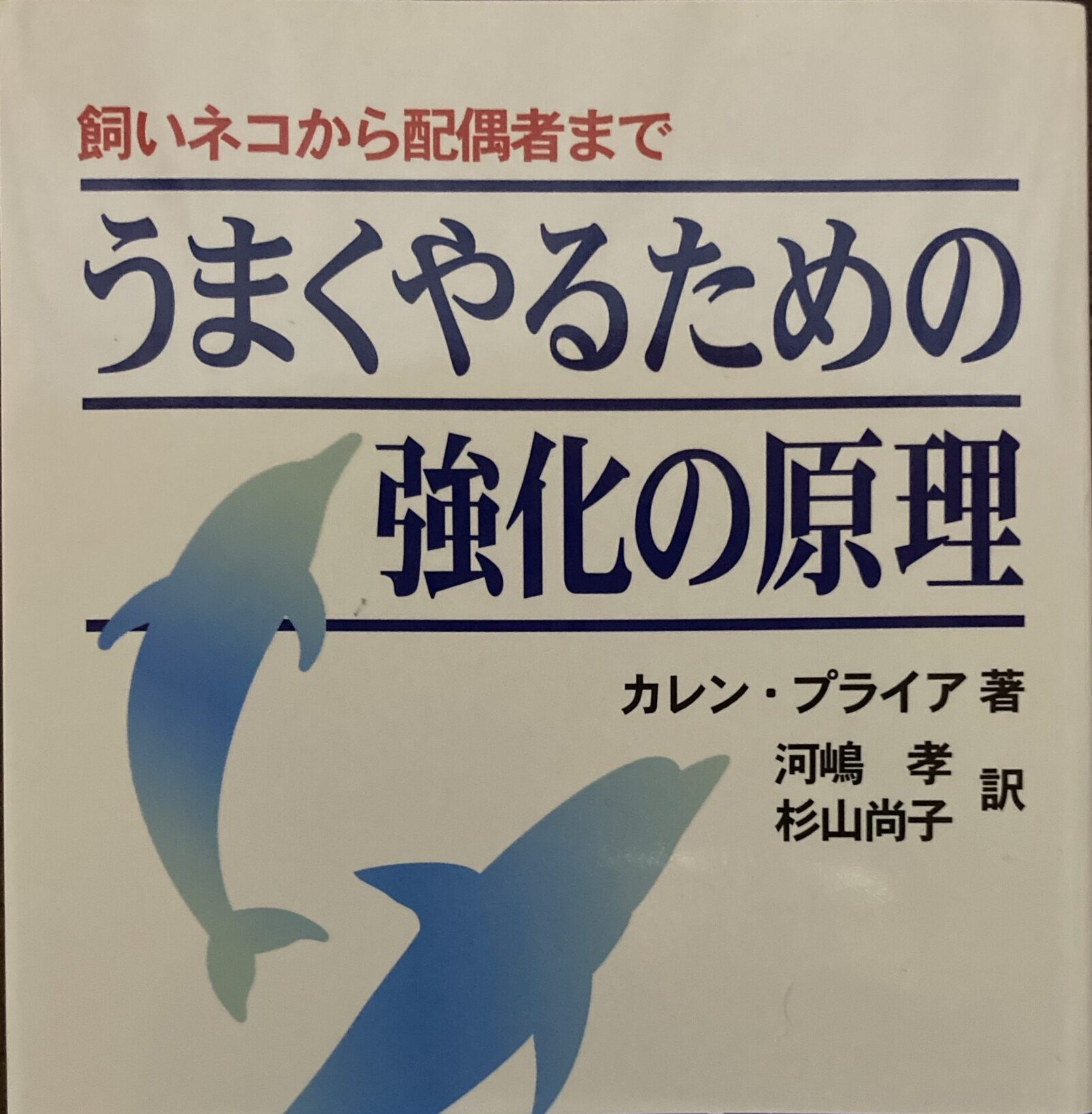 なぜその行動は繰り返されるのか うまくやるための強化の原理 カレン プライア ユウマのドキドキ ワクワク大冒険記